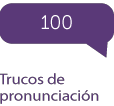 100 trucos de Pronunciacion
